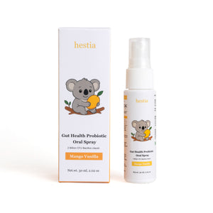 Kids Daily Gut Health Probiotic OralSpray - Mango Vanilla Flavour