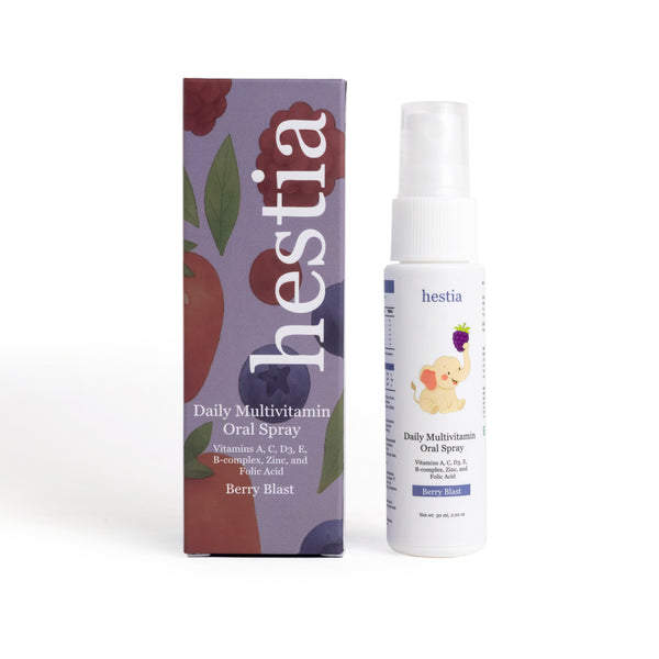 Kids Daily Multivitamin Oral Spray – Berry Blast Flavour
